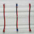 Cable de alimentación de pantalla LED rojo negro de 2x1,5 mm